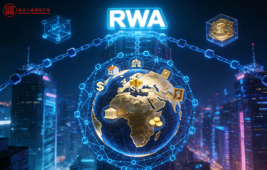 Rvwang Rda RDA、RWA、RMA 未来十年最重要的三种资产 将如何重构财富版图? - 银证大通国际咨询